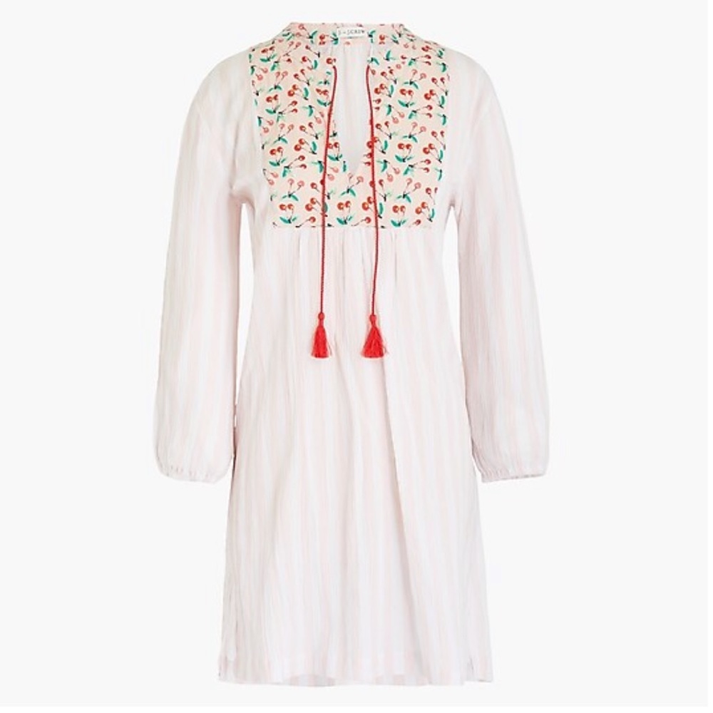 JCrew swim tunic